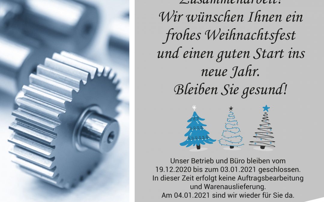 Wir bedanken uns!